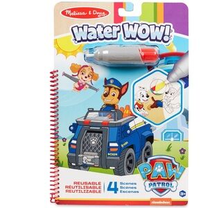 New Melissa & Doug PAW Patrol Water Wow! - Water Reveal Travel Activity Pad